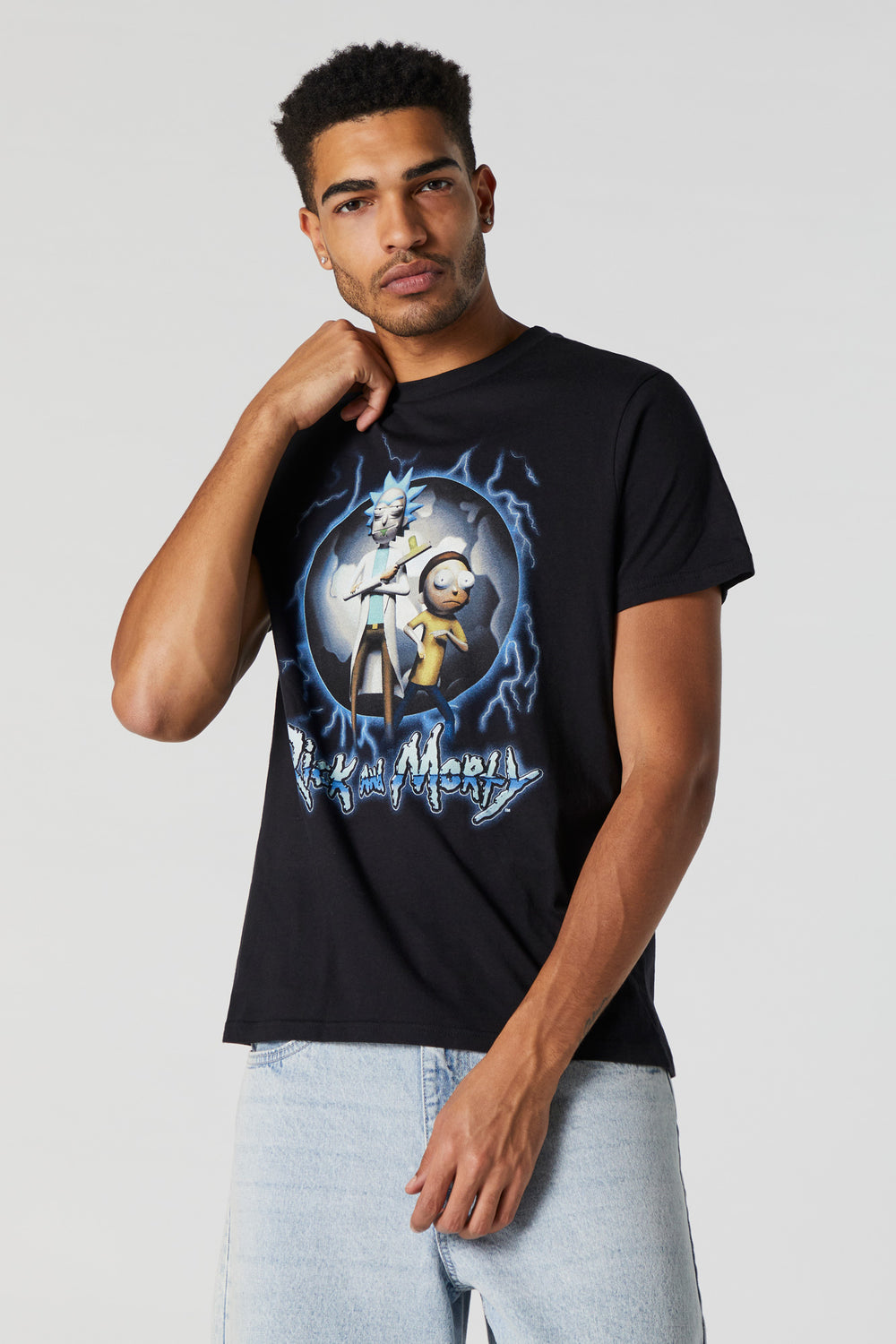 Rick & Morty Graphic T-Shirt Rick & Morty Graphic T-Shirt 1