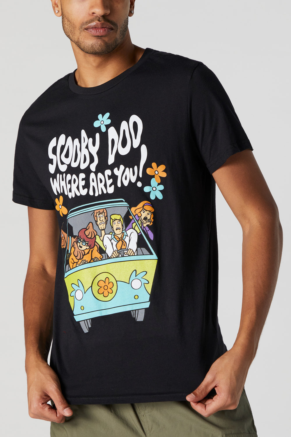 Scooby Doo Graphic T-Shirt Scooby Doo Graphic T-Shirt 2