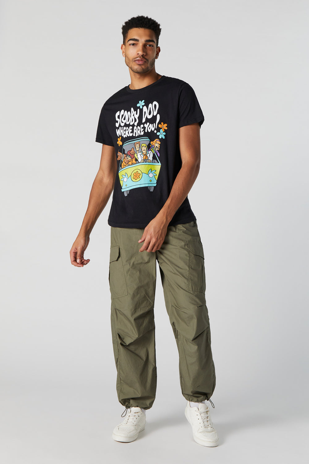 Scooby Doo Graphic T-Shirt Scooby Doo Graphic T-Shirt 3