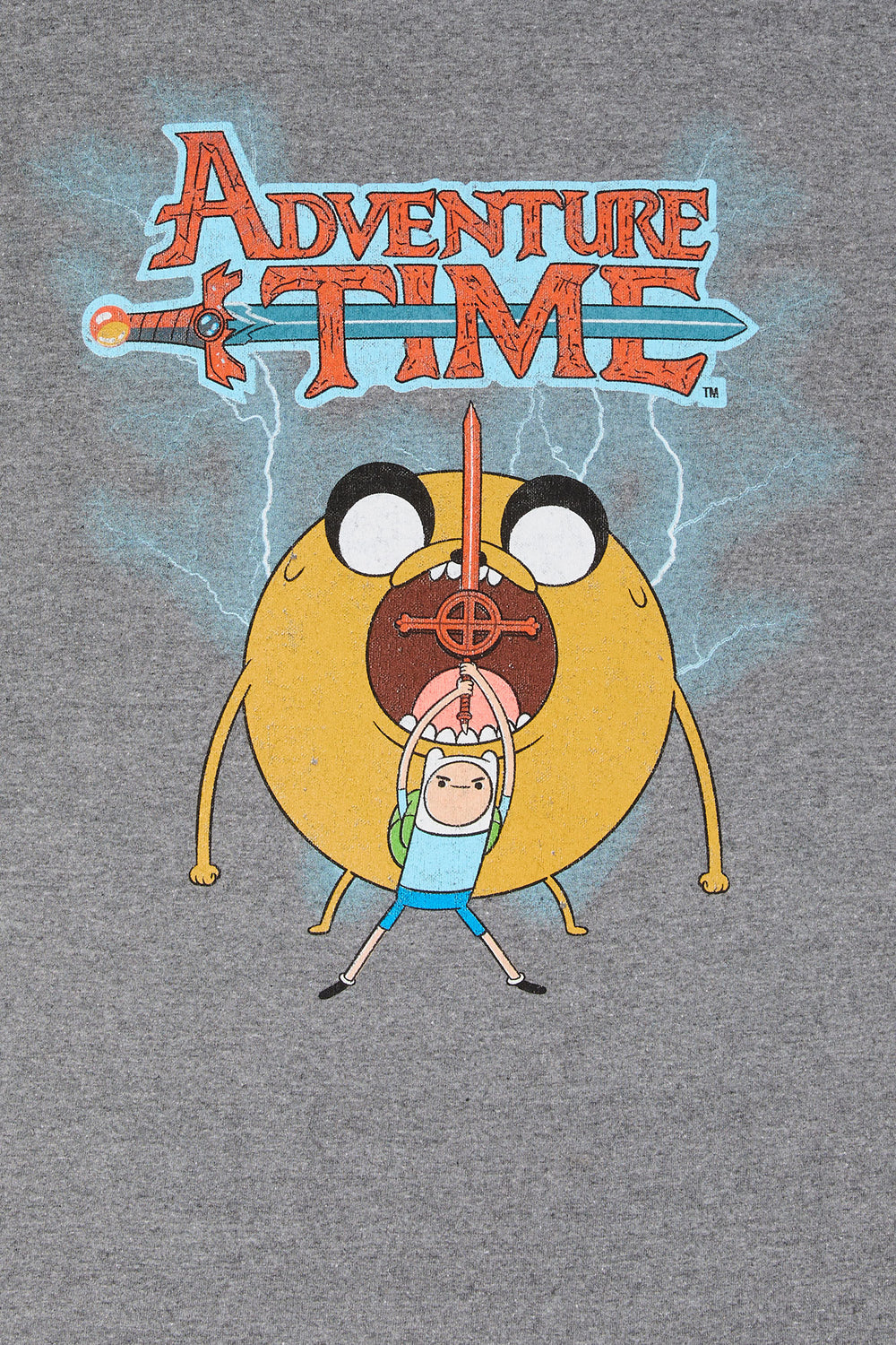 Adventure Time Graphic T-Shirt Adventure Time Graphic T-Shirt 1