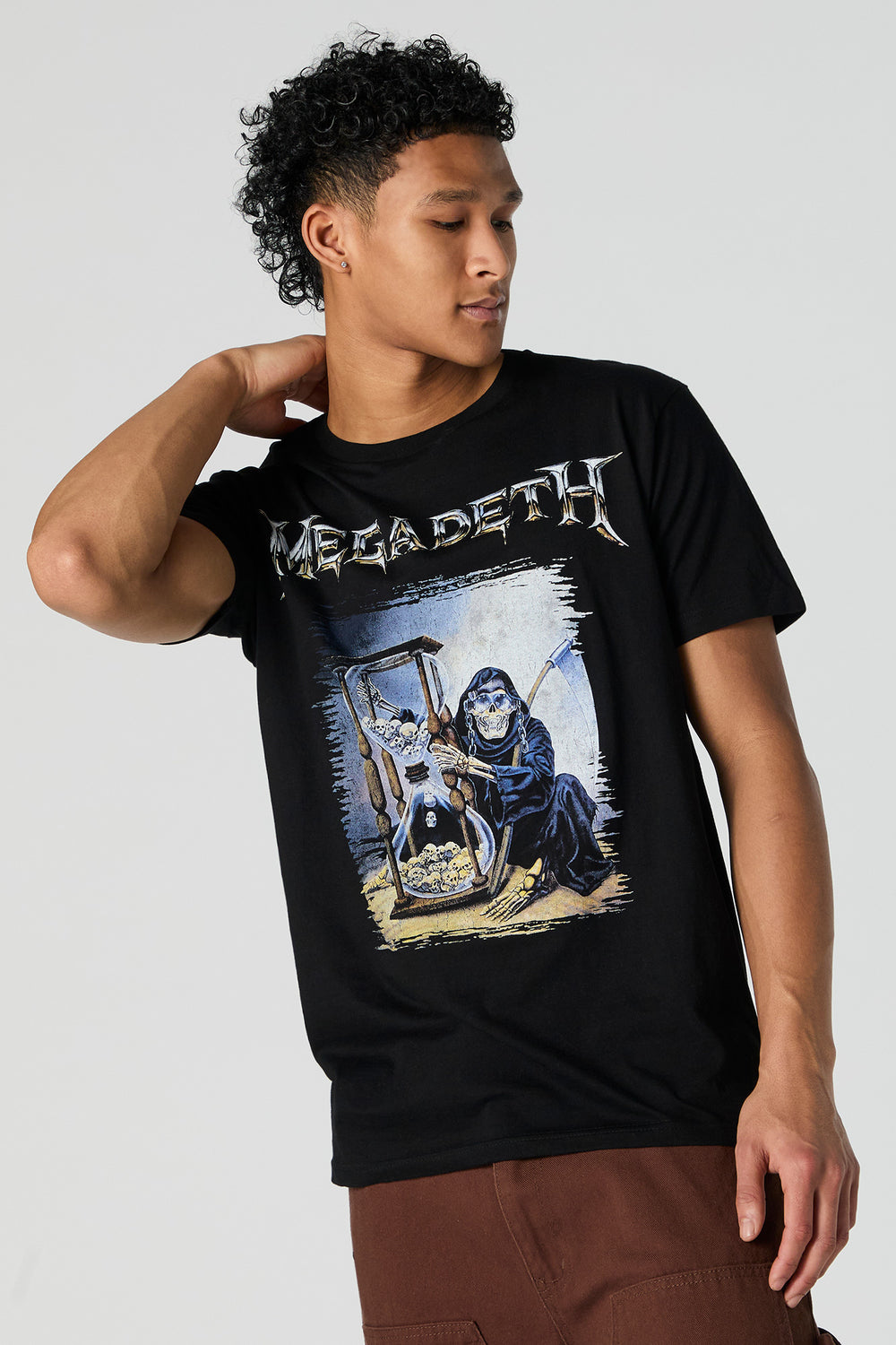 Megadeth Graphic T-Shirt Megadeth Graphic T-Shirt 1