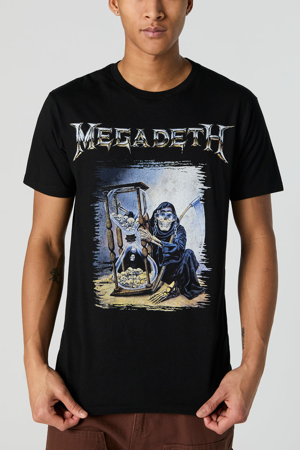 Megadeth Graphic T-Shirt Megadeth Graphic T-Shirt 2