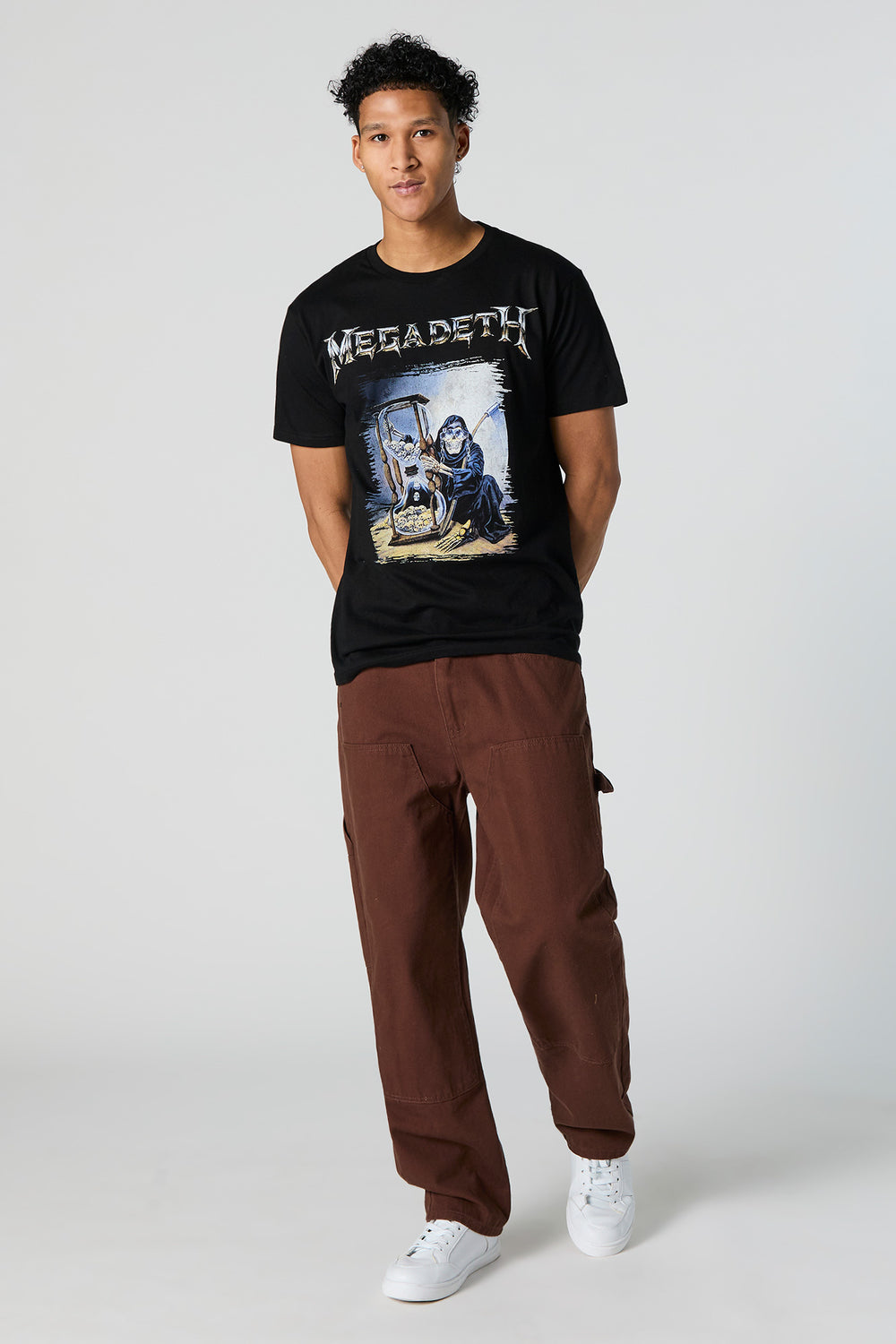 Megadeth Graphic T-Shirt Megadeth Graphic T-Shirt 3