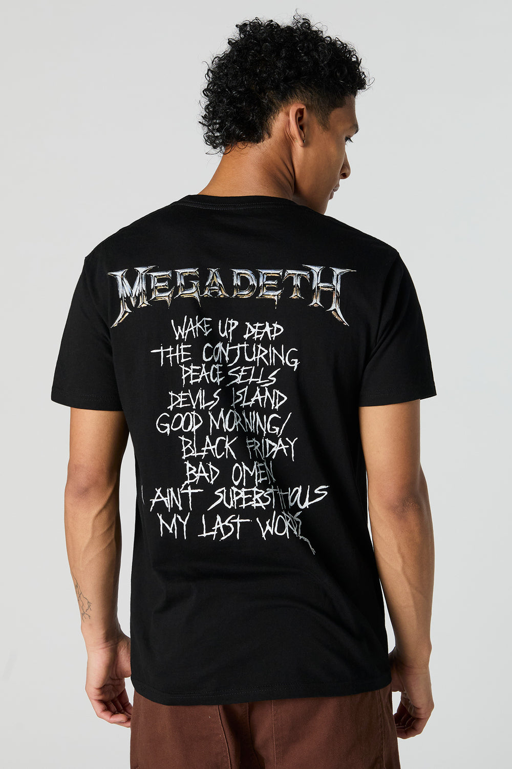 Megadeth Graphic T-Shirt Megadeth Graphic T-Shirt 4