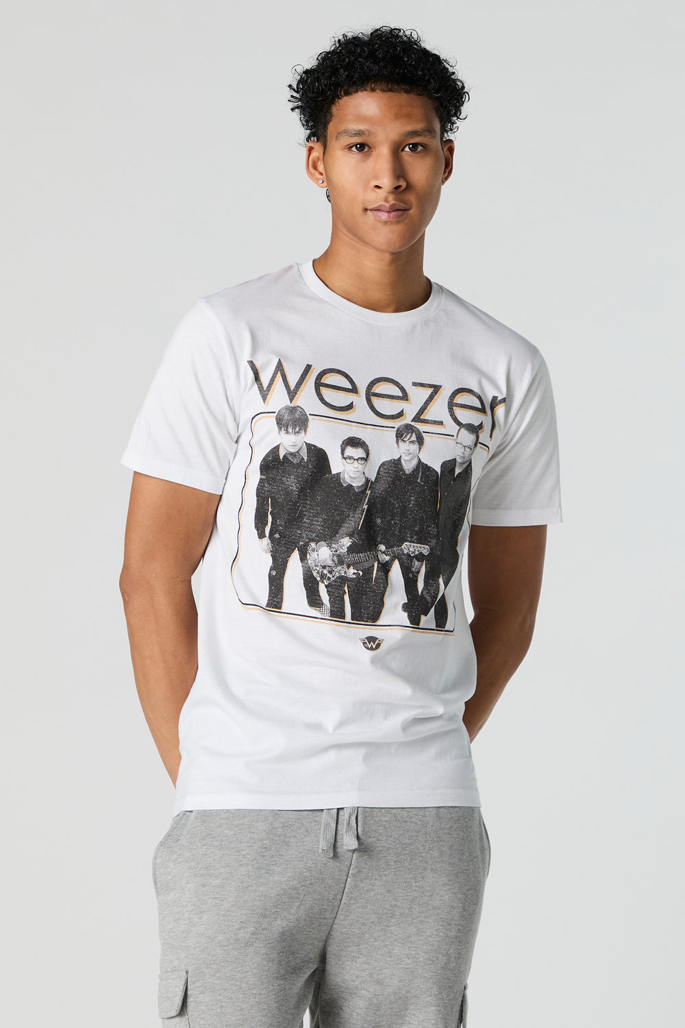 Weezer Graphic T-Shirt Weezer Graphic T-Shirt 1