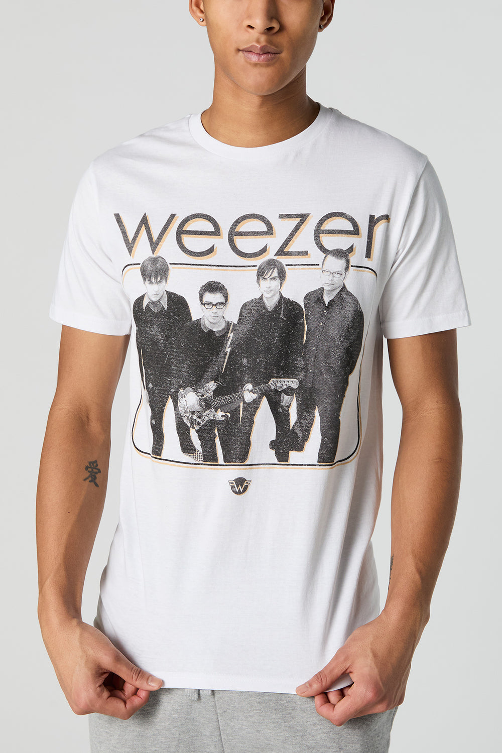 Weezer Graphic T-Shirt Weezer Graphic T-Shirt 2