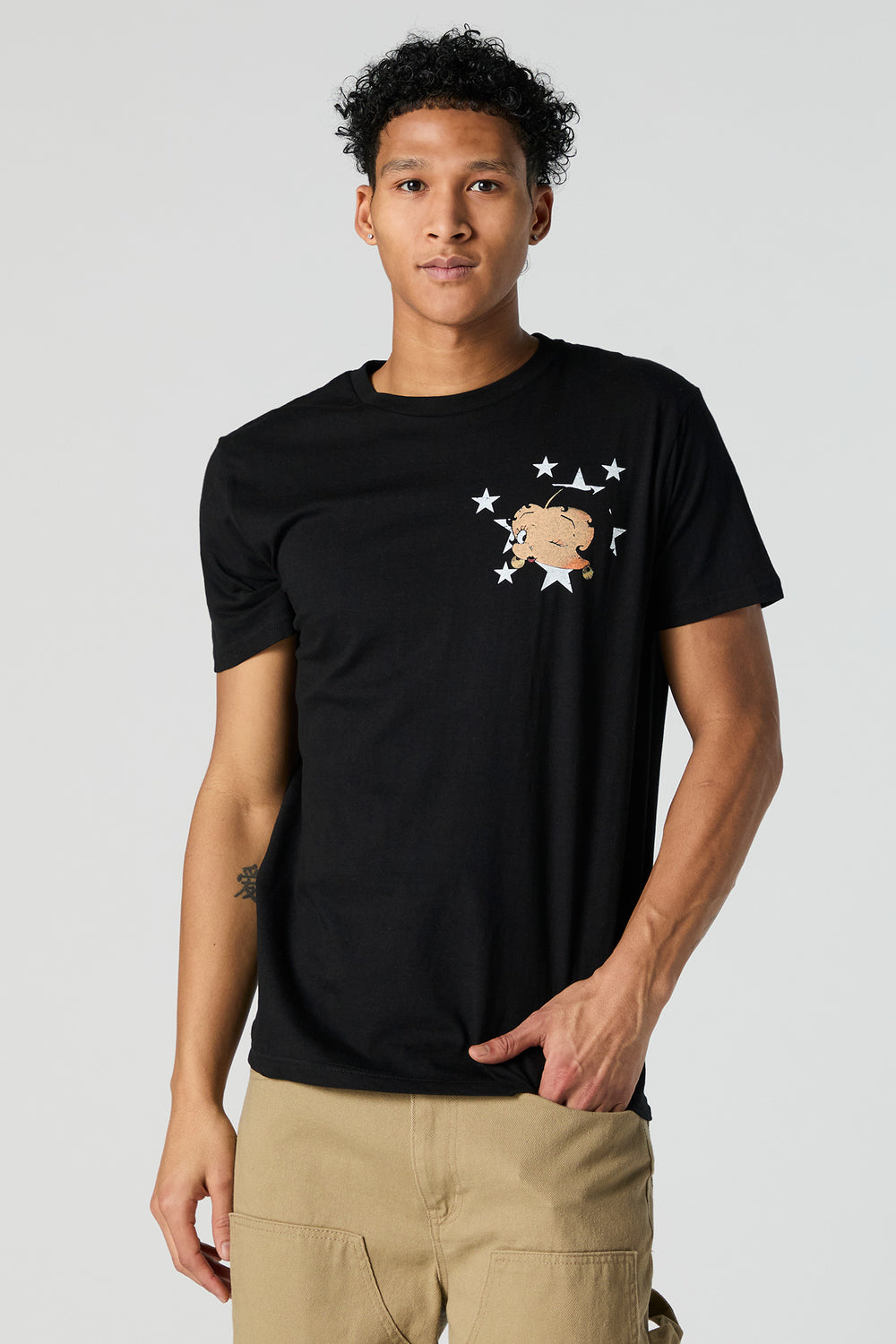 Betty Boop Graphic T-Shirt Betty Boop Graphic T-Shirt 1