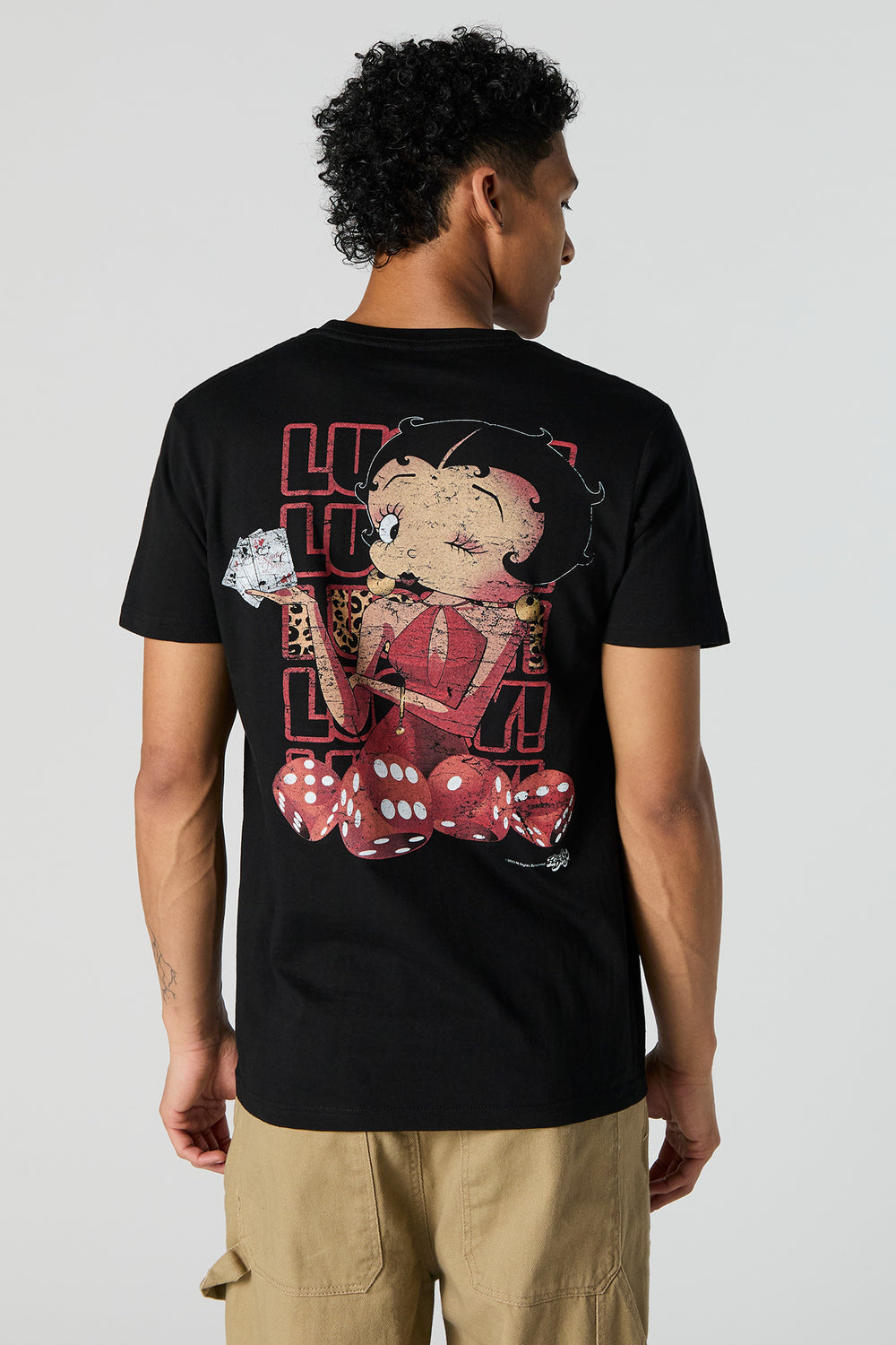 Betty Boop Graphic T-Shirt Betty Boop Graphic T-Shirt 2