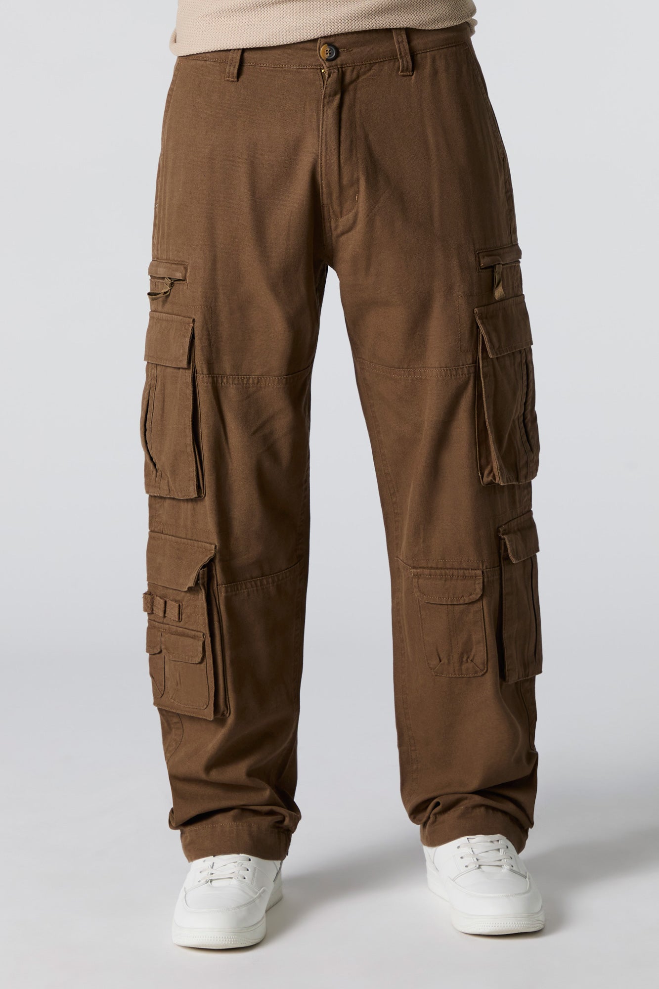 6 Pocket Straight Leg Cargo Pant