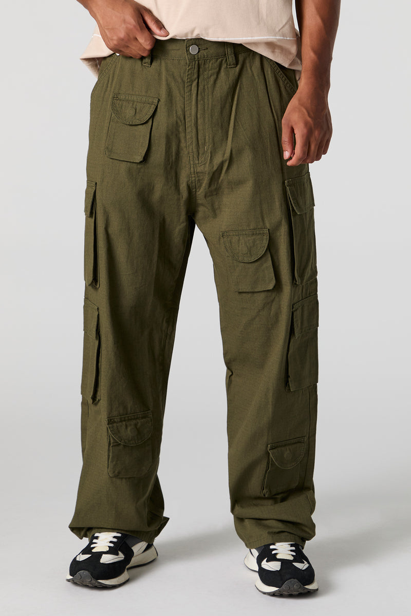 8 Pocket Baggy Cargo Pant