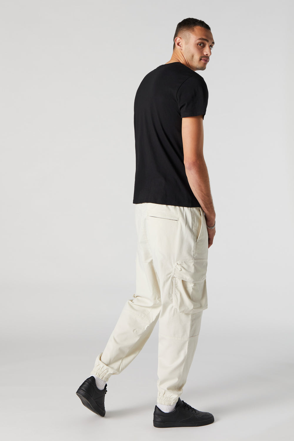 Relaxed Selfmade Cream Cargo Jogger Relaxed Selfmade Cream Cargo Jogger 3