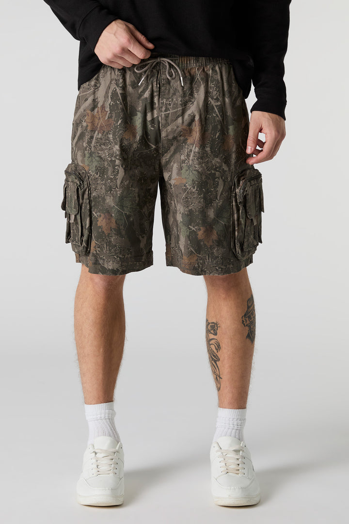 Multi-Pocket Cargo Short