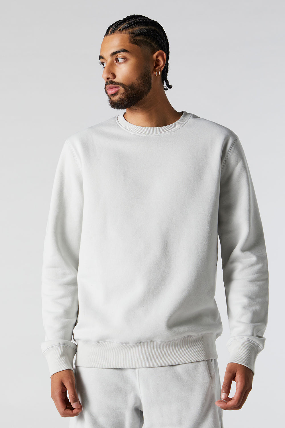 Solid Fleece Sweatshirt Solid Fleece Sweatshirt 11