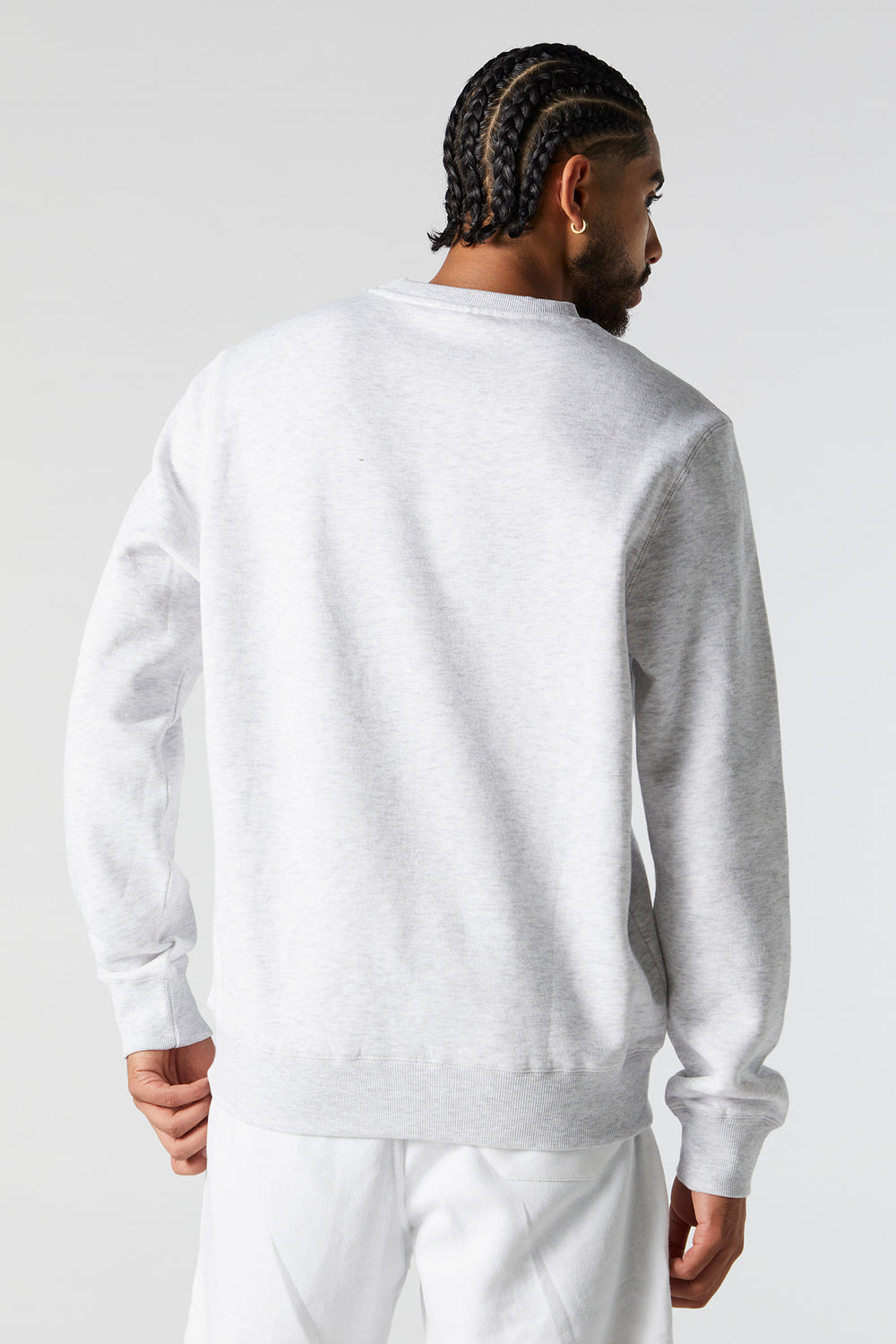 Solid Fleece Sweatshirt Solid Fleece Sweatshirt 21
