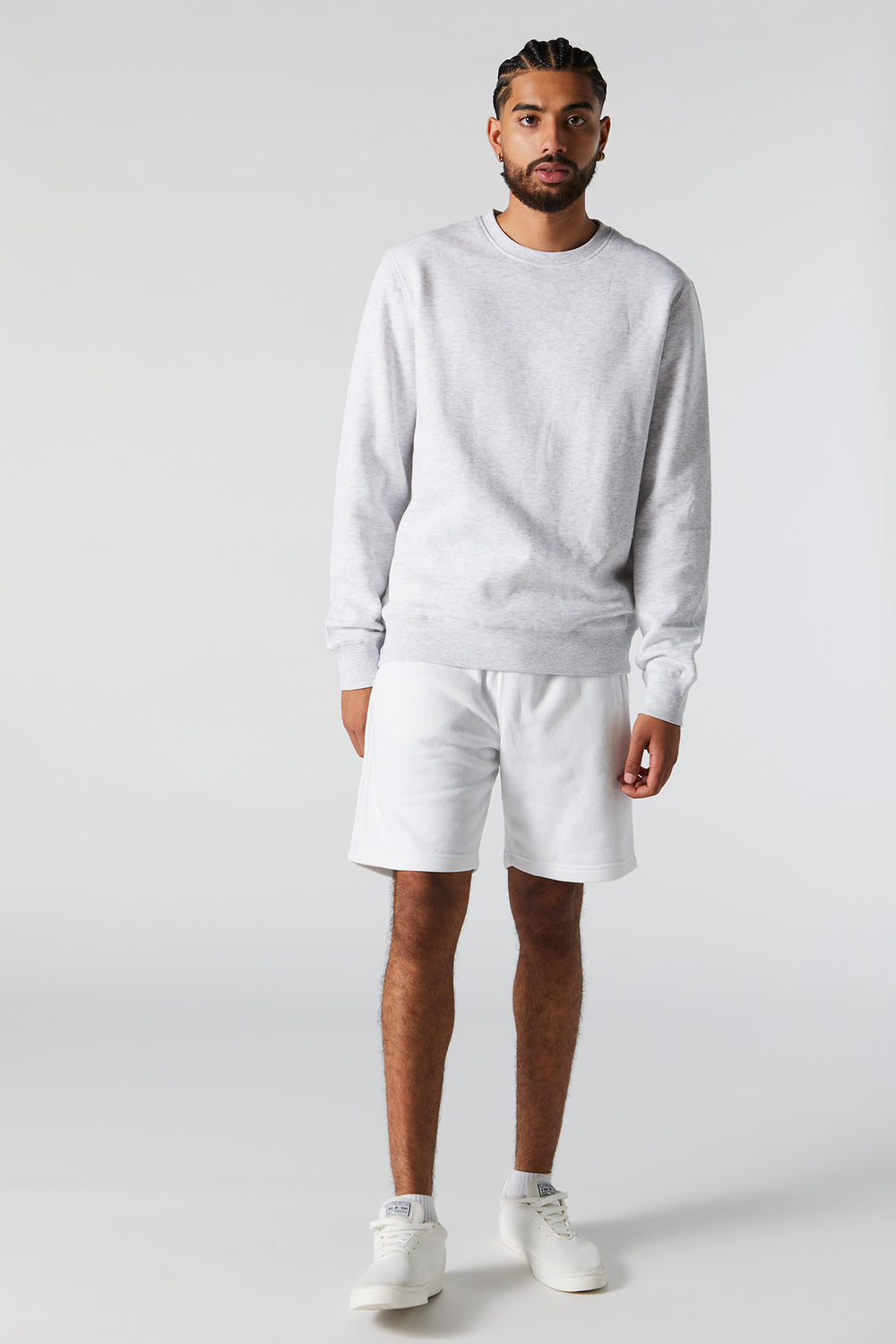 Solid Fleece Sweatshirt Solid Fleece Sweatshirt 22