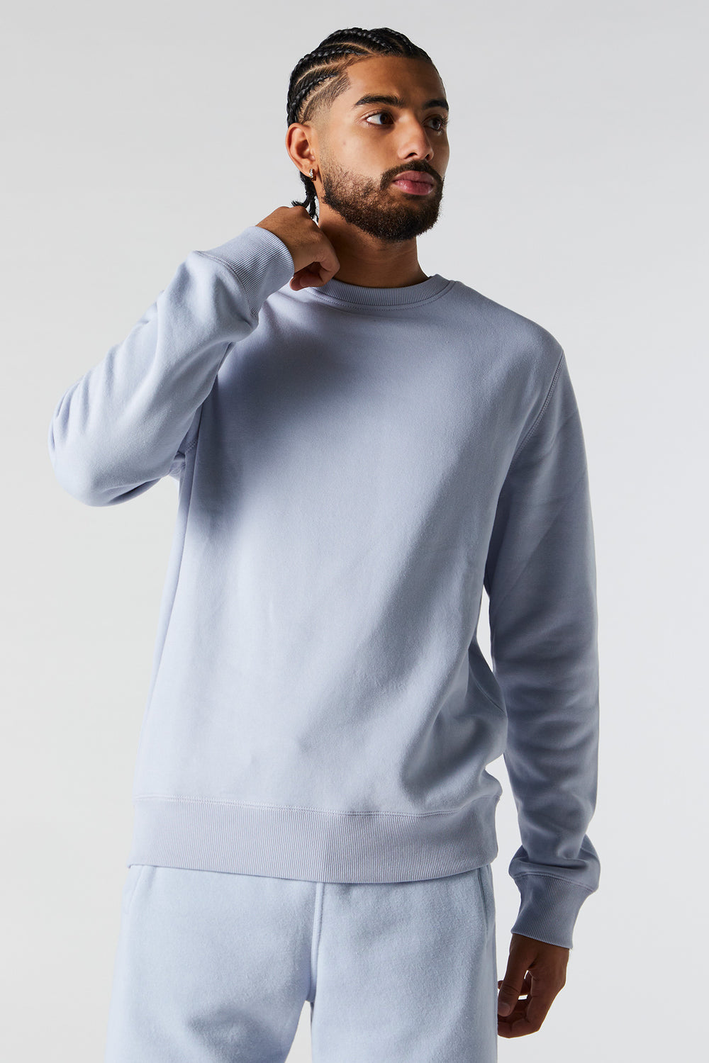 Solid Fleece Sweatshirt Solid Fleece Sweatshirt 23