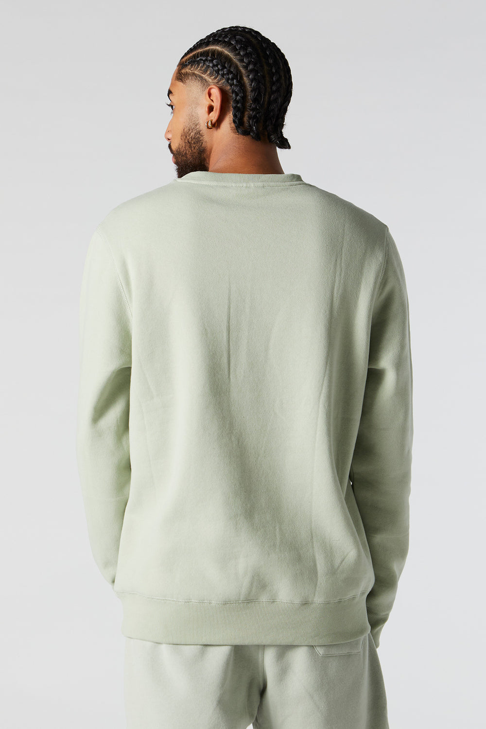 Solid Fleece Sweatshirt Solid Fleece Sweatshirt 27