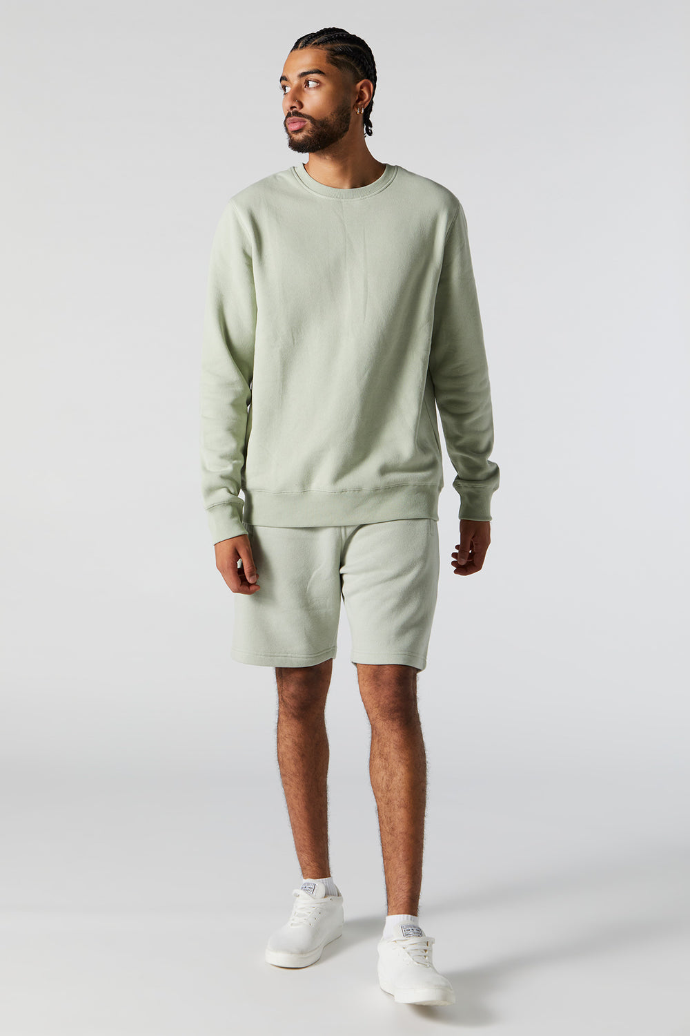 Solid Fleece Sweatshirt Solid Fleece Sweatshirt 28