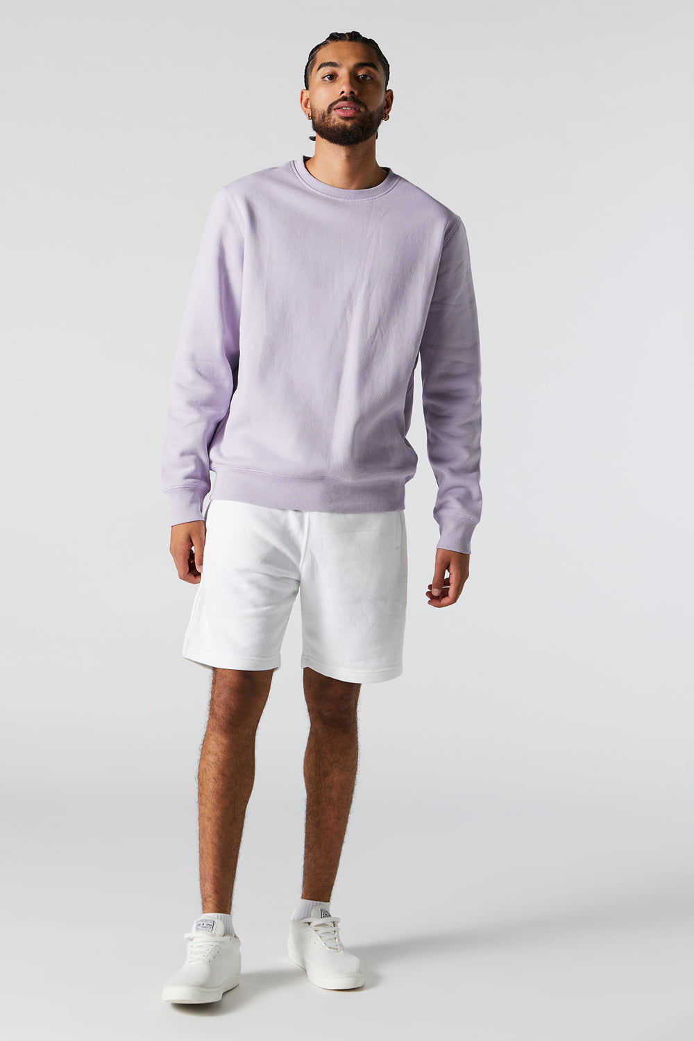 Solid Fleece Sweatshirt Solid Fleece Sweatshirt 31