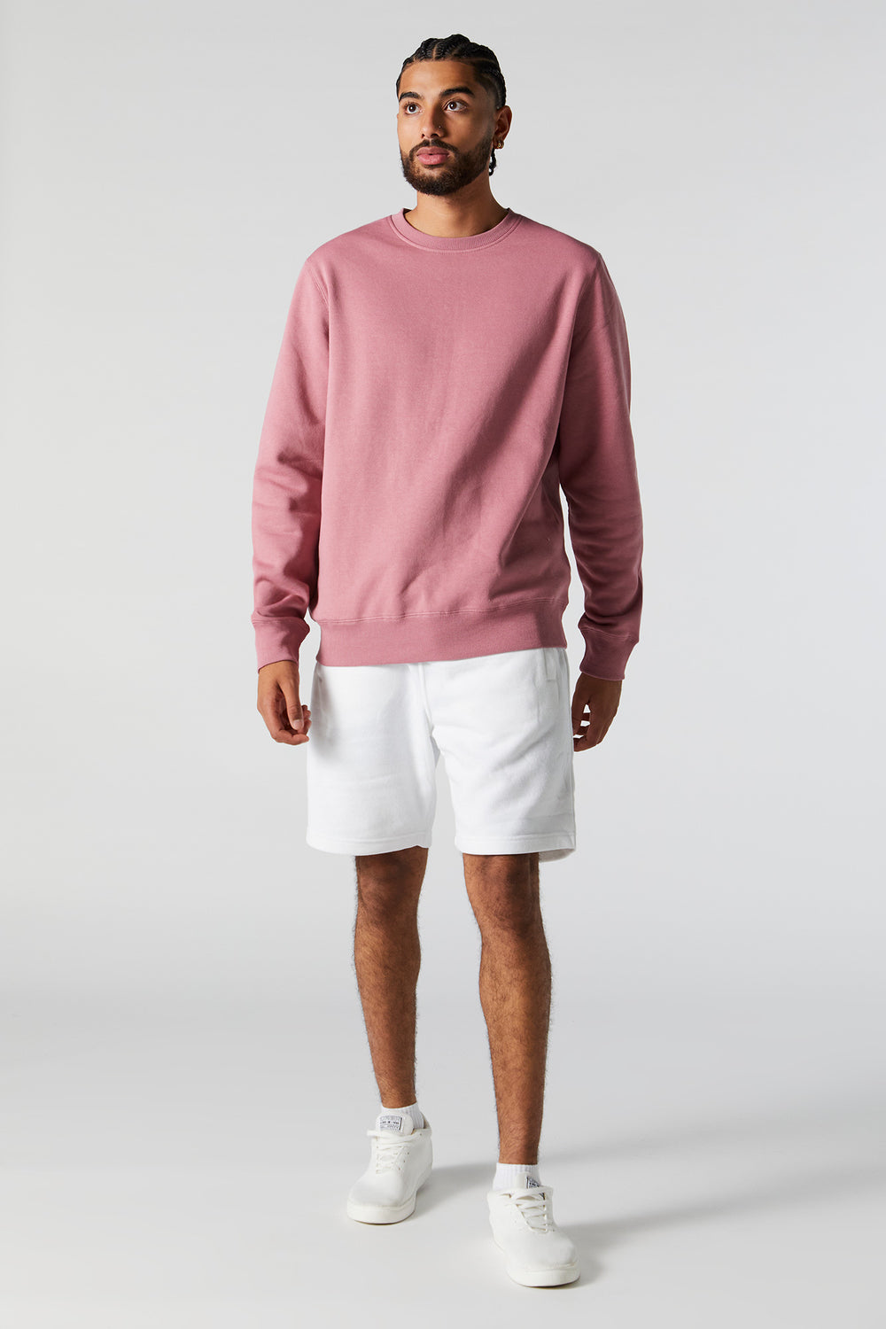 Solid Fleece Sweatshirt Solid Fleece Sweatshirt 34