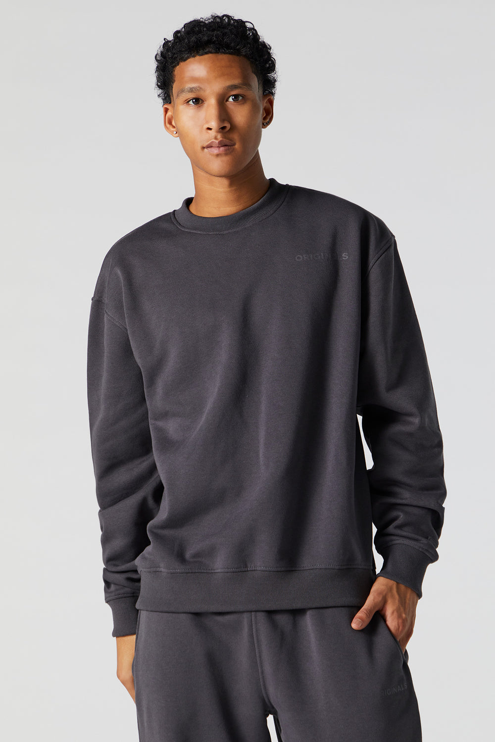 Originals Fleece Sweatshirt Originals Fleece Sweatshirt 2