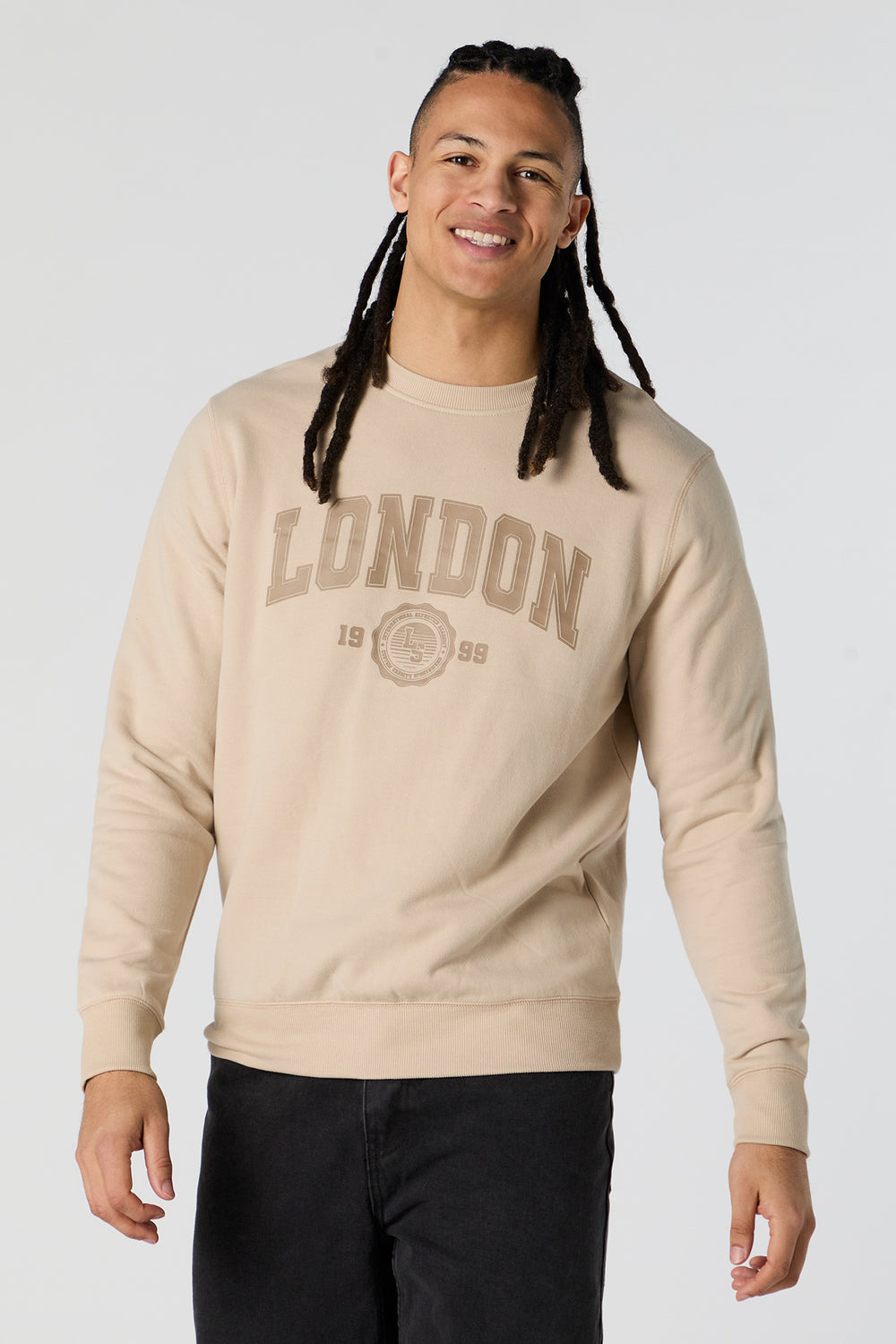 London Graphic Fleece Sweatshirt London Graphic Fleece Sweatshirt 1