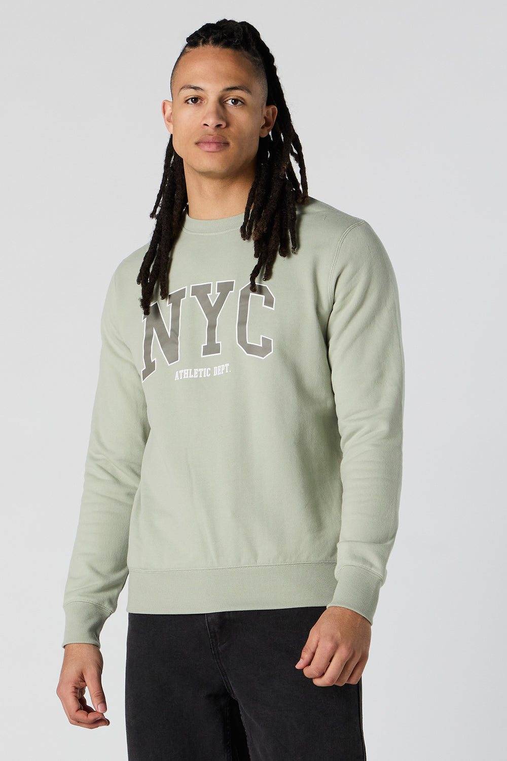 New York Graphic Fleece Sweatshirt New York Graphic Fleece Sweatshirt 4