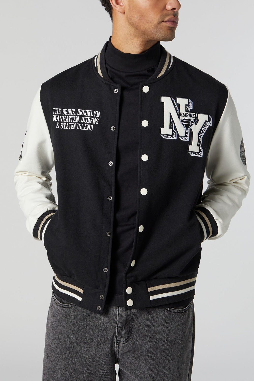 NY Varsity Jacket NY Varsity Jacket 5