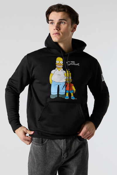 Kids simpsons online hoodie