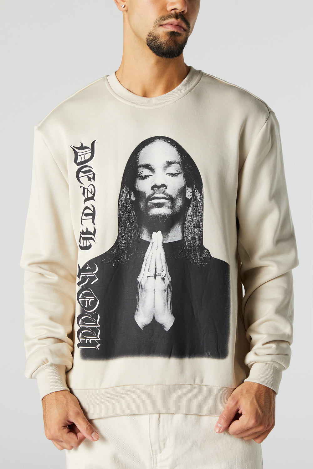 Snoop Dog Death Row Graphic Sweatshirt Snoop Dog Death Row Graphic Sweatshirt 2
