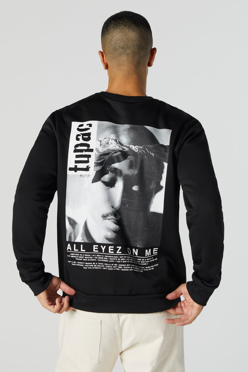 All Eyez On Me Graphic Long Sleeve Top All Eyez On Me Graphic Long Sleeve Top 4