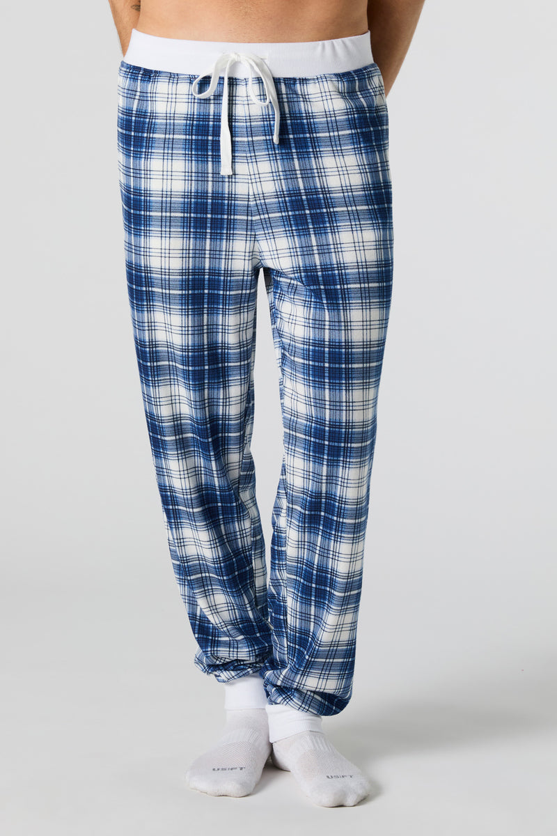 Plaid Pajama Jogger