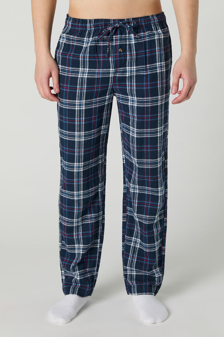 Plaid Pajama Pant