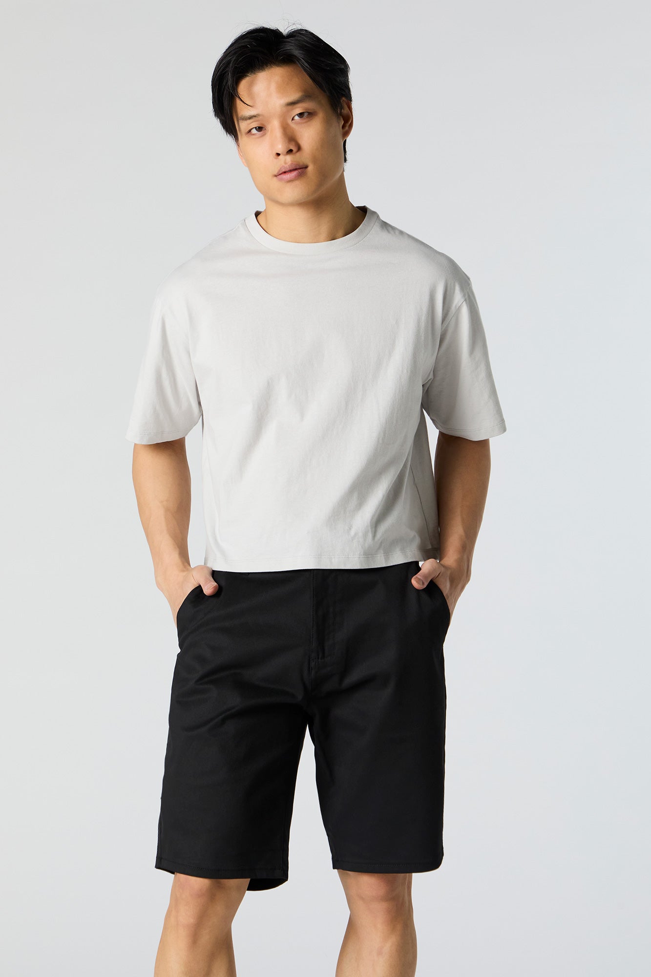 Longline Chino Short