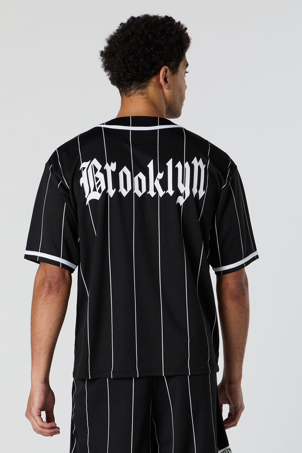 Brooklyn Graphic Baseball Jersey Brooklyn Graphic Baseball Jersey 2