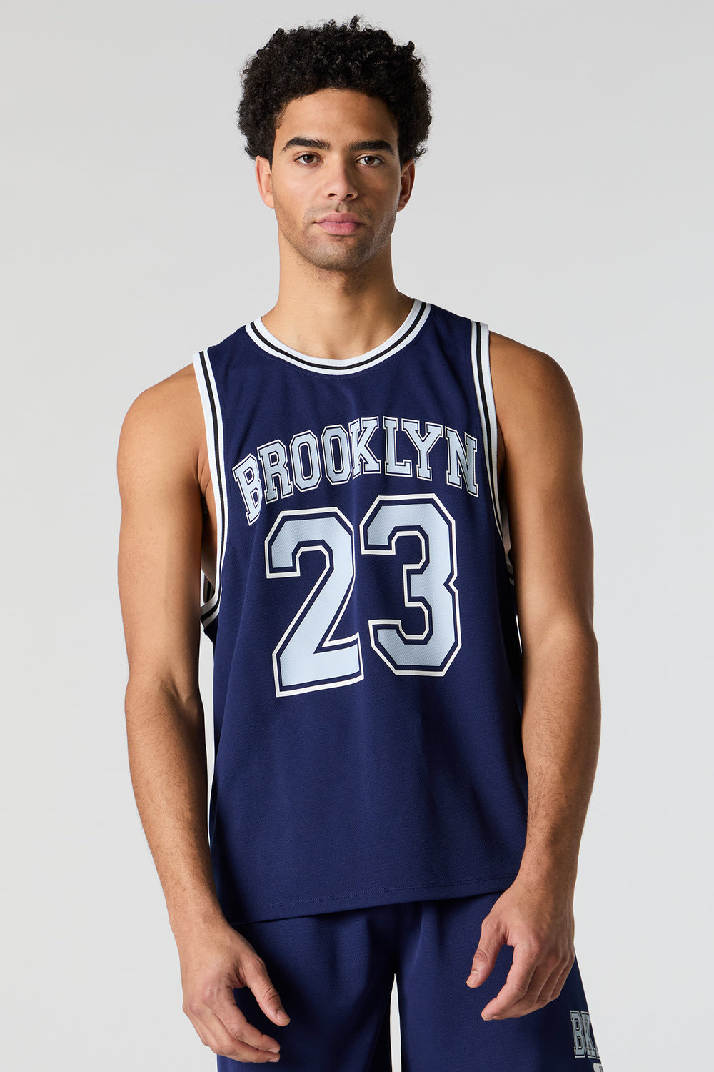 Brooklyn Graphic Mesh Basketball Jersey Brooklyn Graphic Mesh Basketball Jersey 1