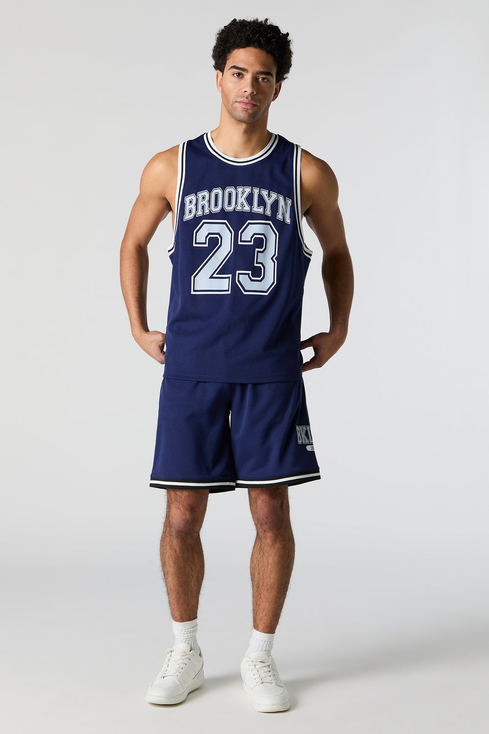 Brooklyn Graphic Mesh Basketball Jersey Brooklyn Graphic Mesh Basketball Jersey 3