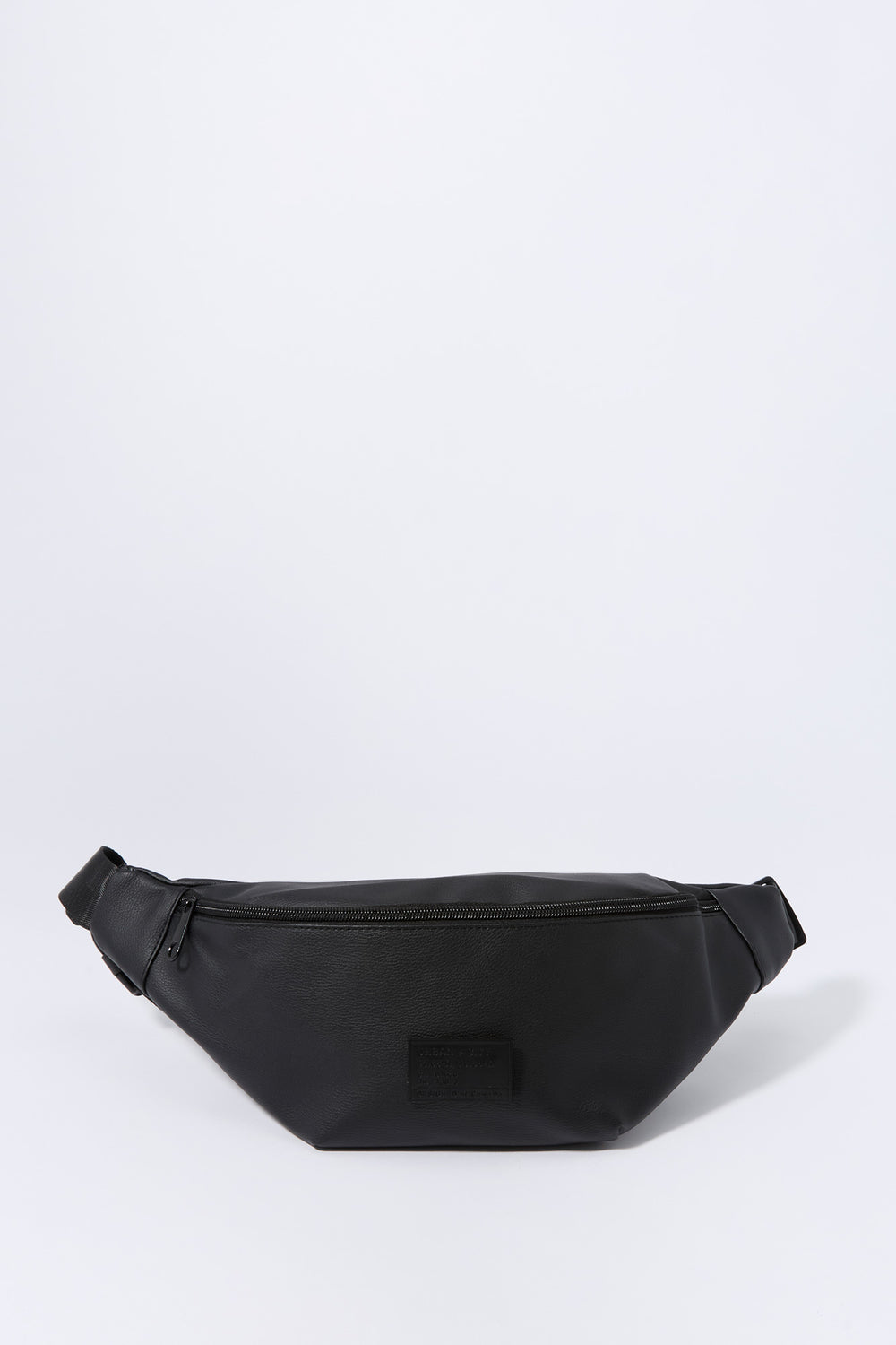 Faux Leather Fanny Pack Faux Leather Fanny Pack 1