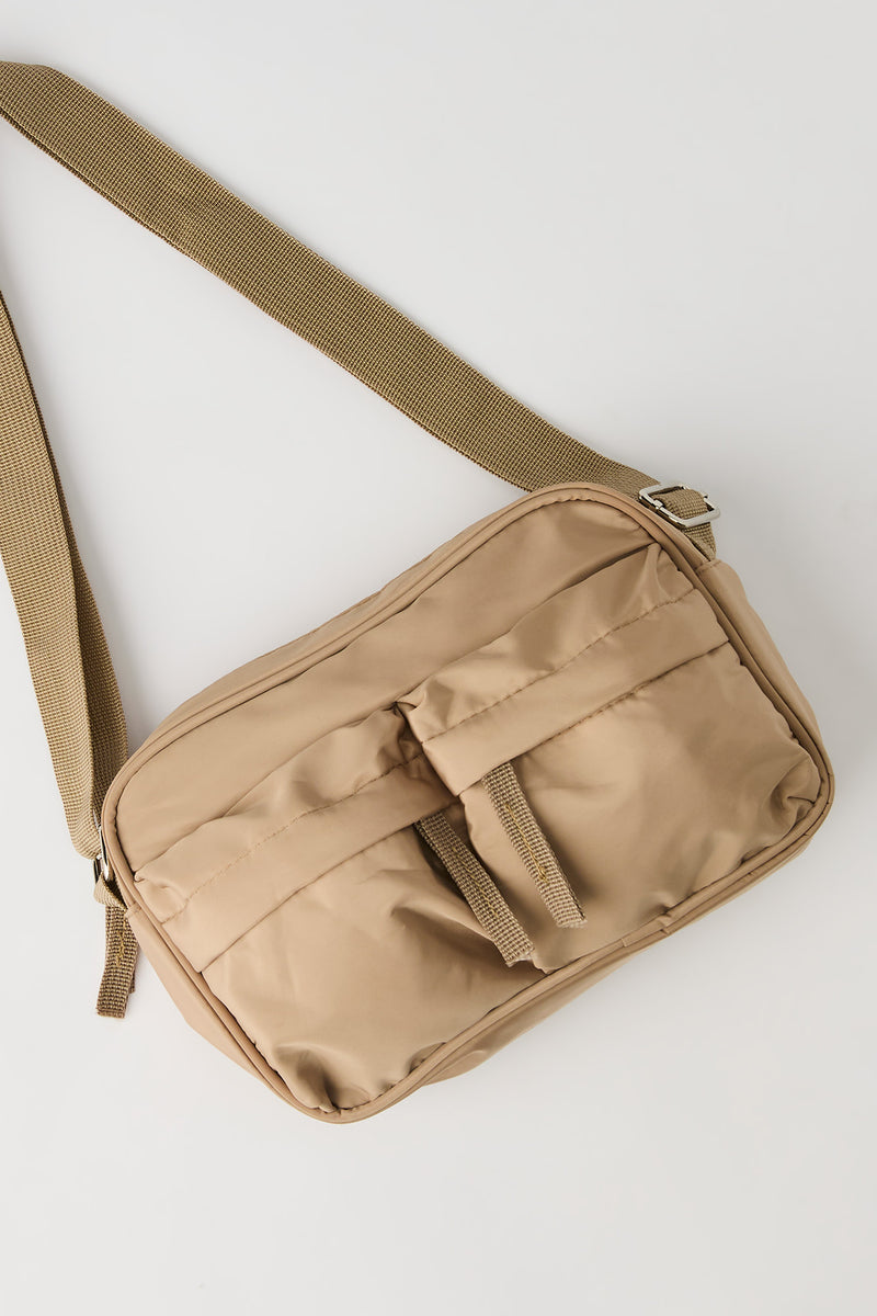 Nylon Crossbody Bag