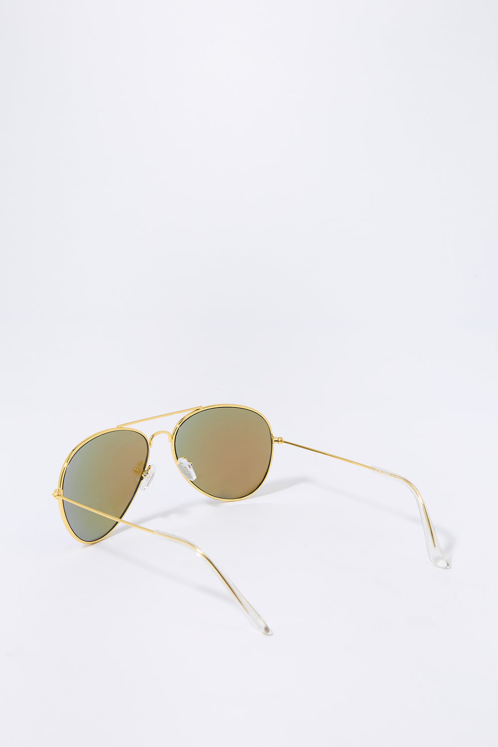 Tinted Aviator Sunglasses Tinted Aviator Sunglasses 9