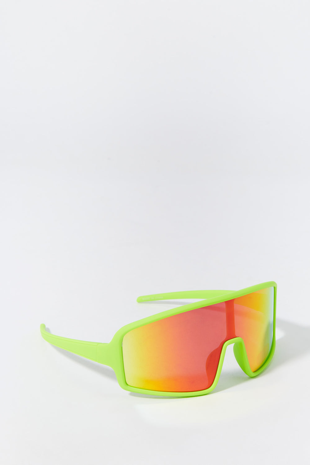 Soft Touch Shield Sunglasses Soft Touch Shield Sunglasses 1