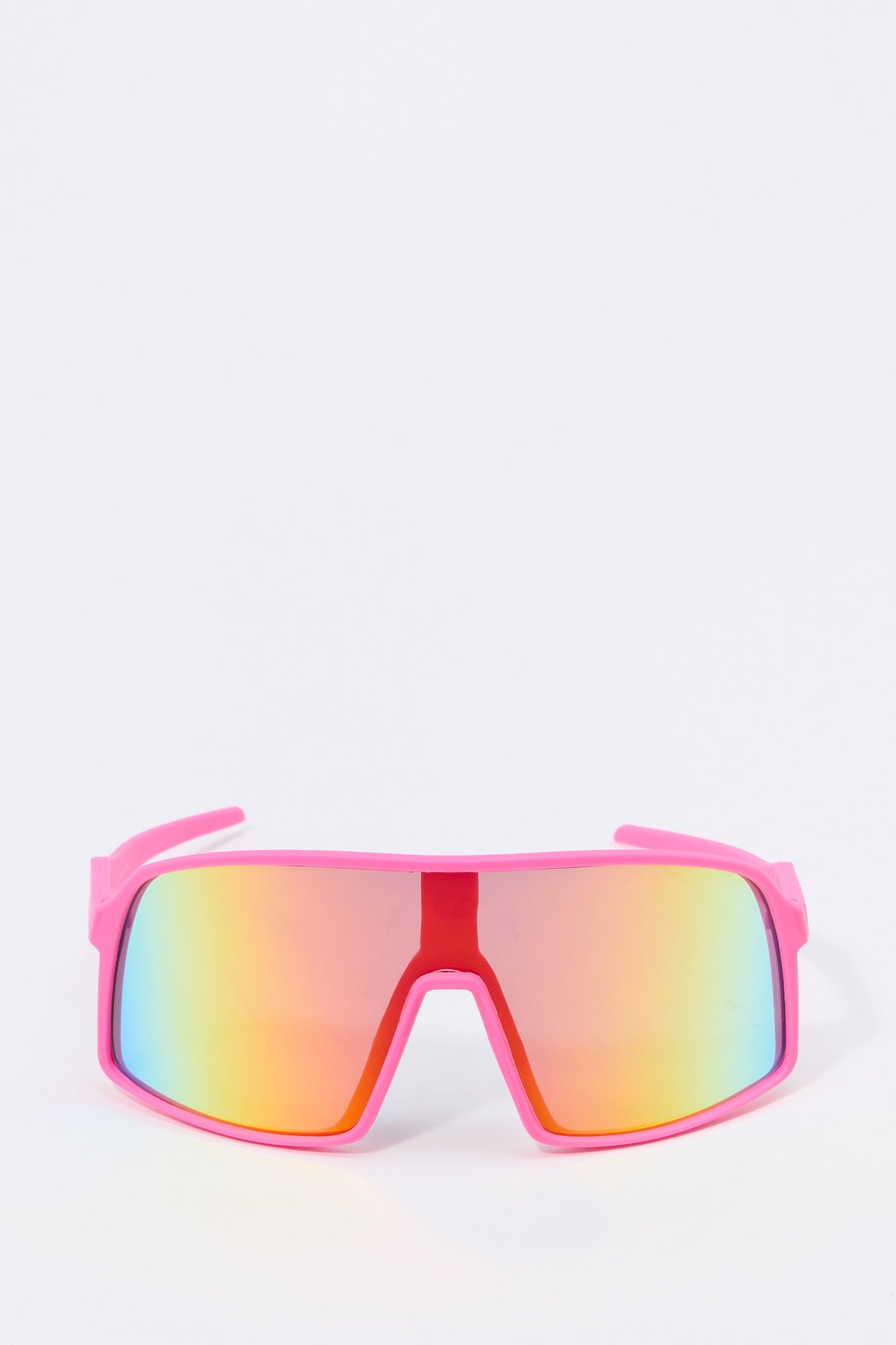 Soft Touch Shield Sunglasses