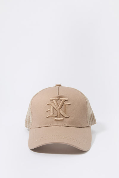 LA Embroidered Mesh Baseball Hat – Charlotte Russe