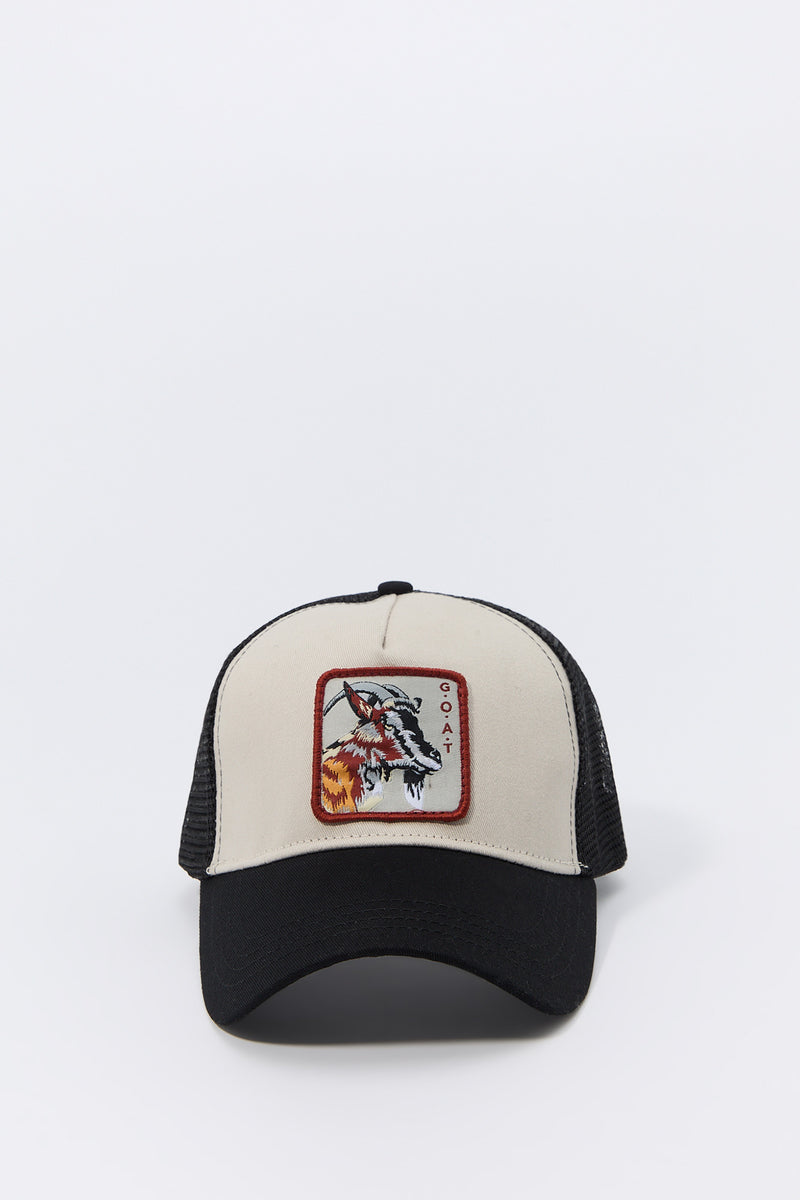 Animal Patch Trucker Hat