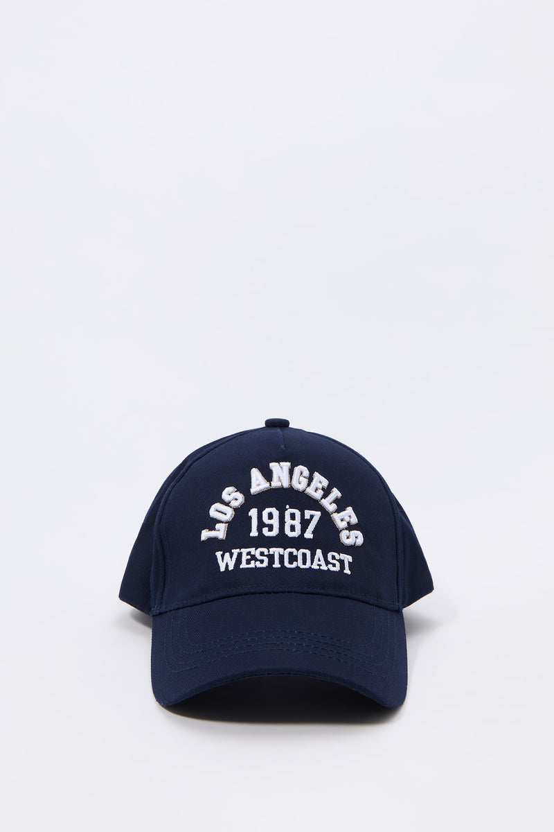 City Embroidered Baseball Hat