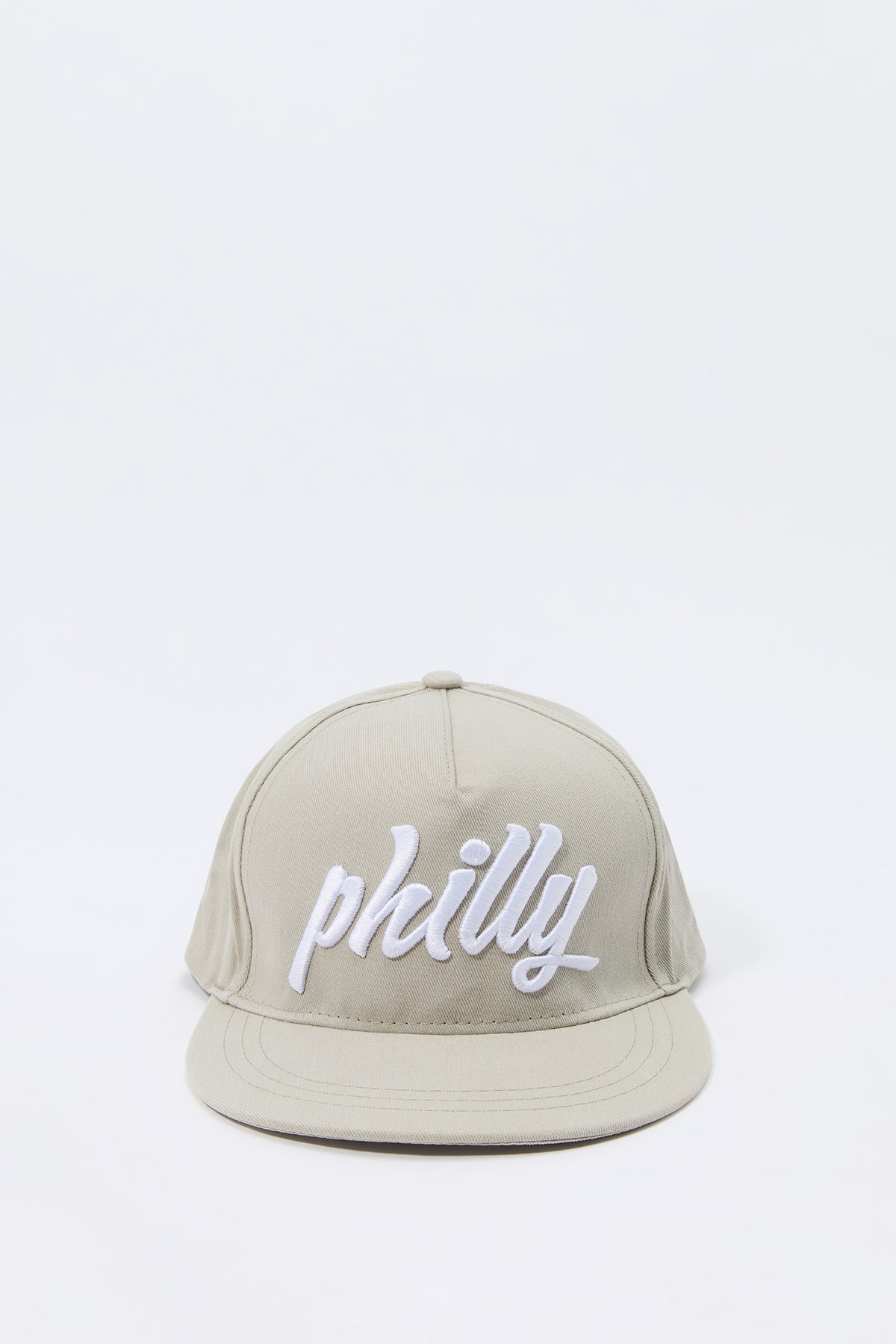 City Embroidered Snapback Hat