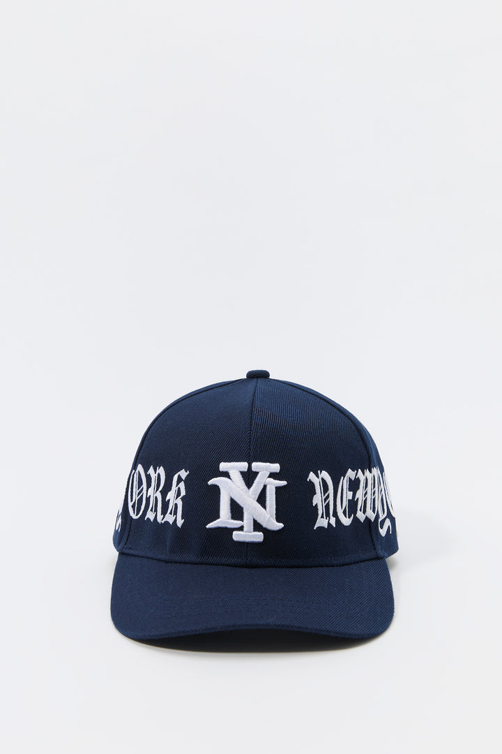 City Embroidered Graphic Baseball Hat