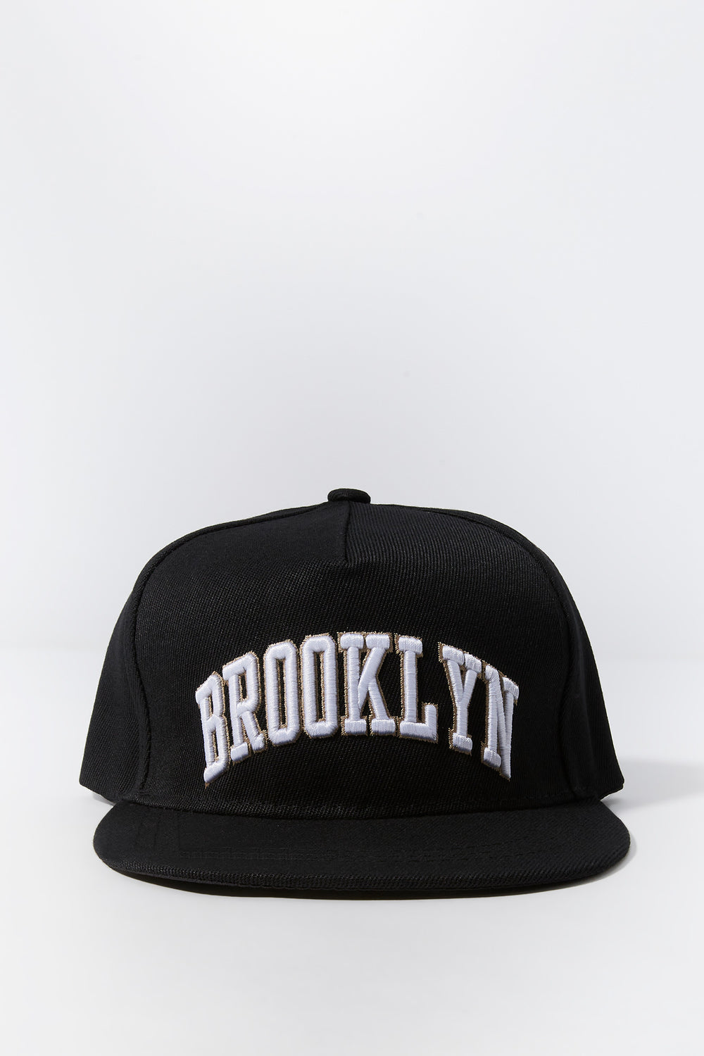 Brooklyn Embroidered Snapback Hat Brooklyn Embroidered Snapback Hat 4