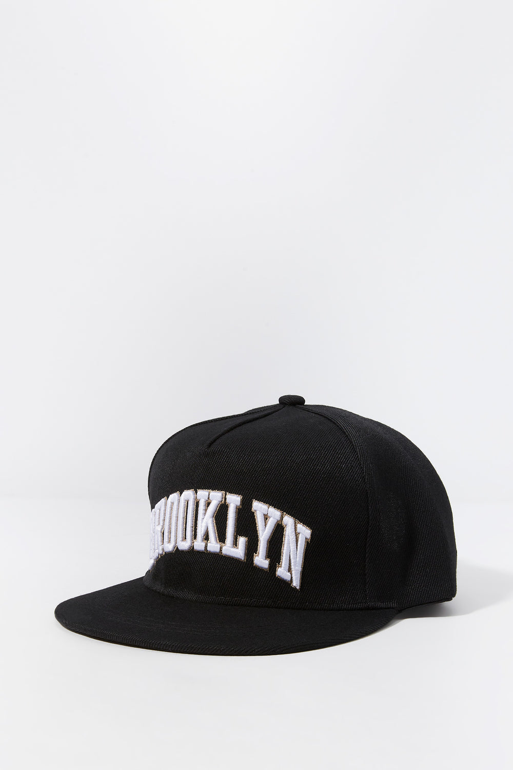 Brooklyn Embroidered Snapback Hat Brooklyn Embroidered Snapback Hat 2