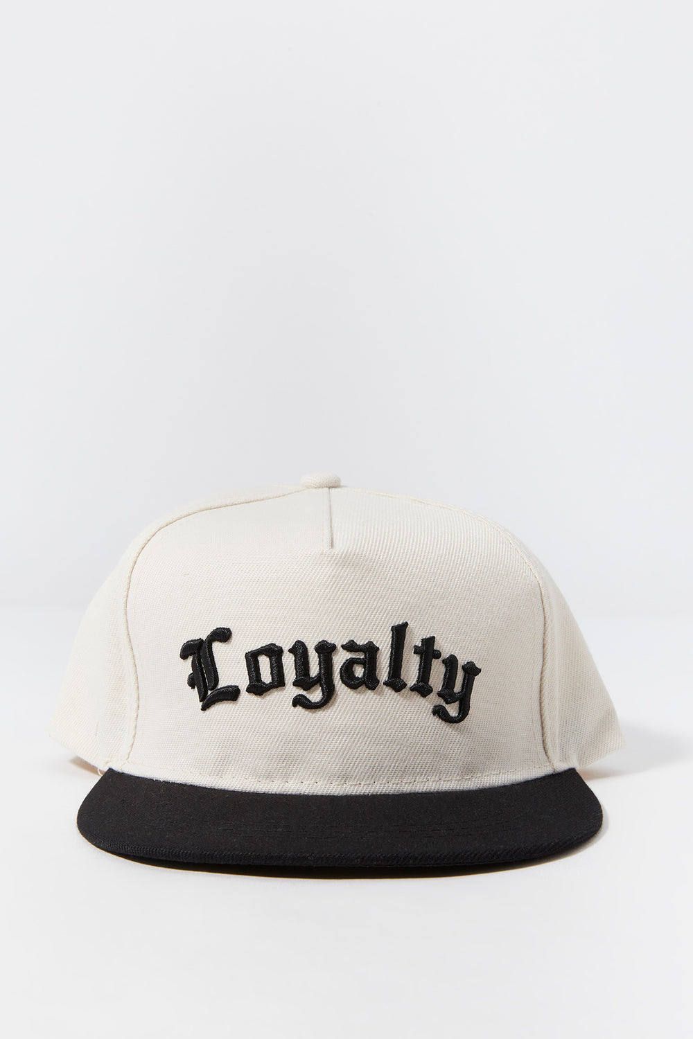Loyalty Embroidered Snapback Hat Loyalty Embroidered Snapback Hat 3